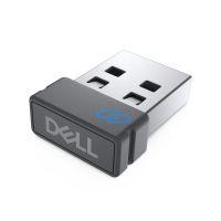 receptor usb dell wr221 gris titanio para raton y teclado inalambricos