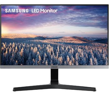 SAMSUNG LS24R652FDUXEN Full HD 24” LED Monitor - Dark Grey, Grey