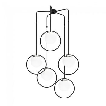 Lámpara de techo escott ii (5 luces)