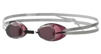 Gafas de natacion speedo swedish rojo   gris
