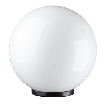 Dopo Lighting - Baliza De Jardìn Vic Ip43 E27 M·x. 70w Ÿ300mm Negro