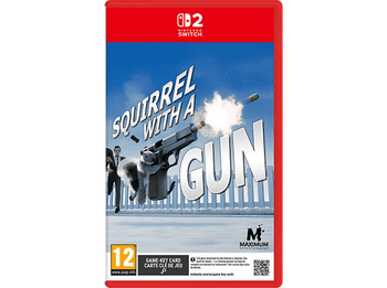 Nintendo Switch 2 Squirrel With A Gun (Game Key Card)