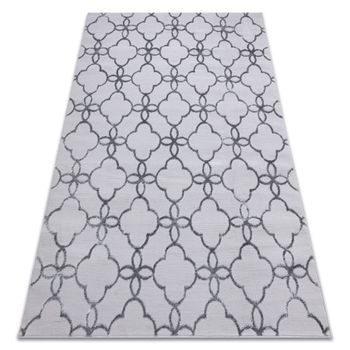 Alfombra Mefe Moderna 8504 Conducción, Flores - Structural Dos Nivele 240x330 Cm