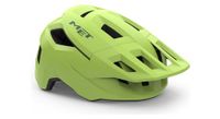 casco mtb met shelter mips verde lima