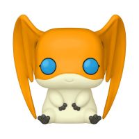 figura coleccionable funko patamon digimon vinilo multicolor 89mm