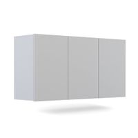 bufe de pared 3 puertas paneles de aglomerado blanco