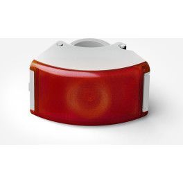 Bookman Luz Trasera Curve Led Usb 22-32 Mm Blanco