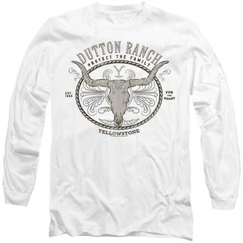 Yellowstone Tops y Camisetas Dutton Ranch para hombre