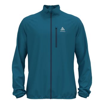 Odlo Zeroweight Chaqueta para correr Hombres - azul,