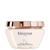 kerastase gloss absolu masque creme hydra-glaze for thick frizzy hair 200ml