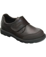 de pablosky colegial reforzado velcro 710490 marron