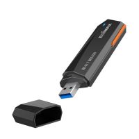 tarjeta de red edimax ew-7822ube usb 32 wi-fi 7 2880 mbits tribanda negra