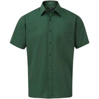 premier camisa manga corta poplin para hombre