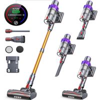 buture vc80 aspiradora sin cable de mano con potencia de succion 500w 48kpa para electrodomesticos taza de polvo de 15 l bateria extraible