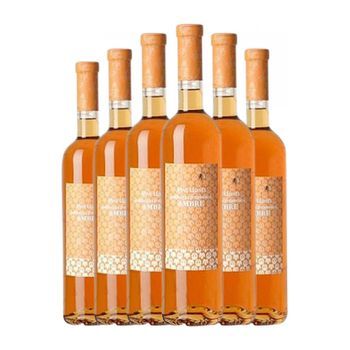 Mas Llunes Vino Generoso Ambre Empordà Botella Medium 50 Cl 16% Vol. (pack De 6 Unidades)