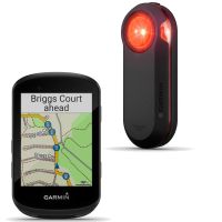 garmin edge 530 gps cycling computergarmin varia rtl515 radar rear light bundle
