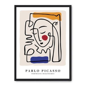 Cuadro Picasso Portraits Ix