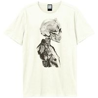 amplified clothing tops y camisetas death of punk rock para mujer
