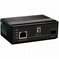 level one igc-0102 convertidor de medios industrial gigabit rj45 a sfp