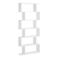 estanteria libreria 80x23x192cm blanco