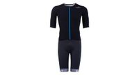 sailfish aerosuit pro tri suit negro azul