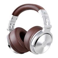 auriculares oneodio pro30 silver con conectores 35 mm y 635 mm