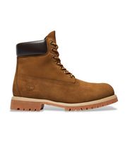 timberland para hombre tb172066ebl1 botines de piel 6 inch premium marron 41 w plano cordones casual
