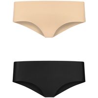 bye bra shorty  boxer pack x2 shortys invisible para mujer