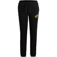 jack  jones pantalon chandal 12200960 jjilogo sweat pants 2 col 2122 ln jr black para nino