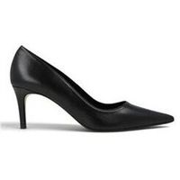 lodi zapatos de tacon nohal negro para mujer