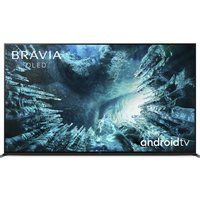 75 sony bravia kd75zh8bu  smart 8k hdr led tv with google assistant