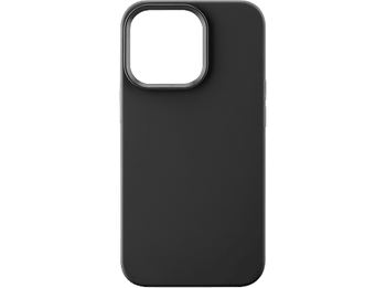 Funda móvil - CellularLine Sensation, Para Apple iPhone 16 Pro, Soft-touch, Silicona, Microfibra, Negro