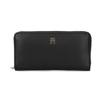 Tommy Hilfiger Billeteras Mujer - Negro Talla Os
