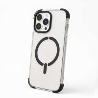 funda bumper compatible con magsafe compatible con iphone 16 pro