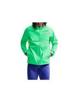 Chaqueta de Running Nike Miler Uv Repel Hombre Verde