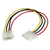startech cable extension alimentacion lp4 4 pin 30cm