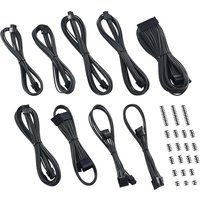 classic modmesh c-series corsair axi hxi rm cable kit - carbon grey grey