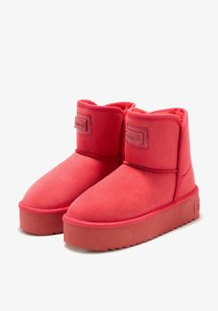 Botas Repelente al agua - Doble Cordón con Forro Cálido Nordic V.2 Basic Low Coral - Naranja