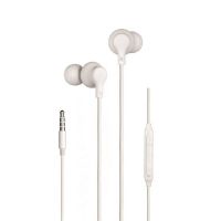 auriculares intrauditivos daewoo dw2014 con microfono jack 35 blancos