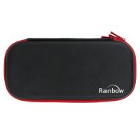 rainbow funda protectora negraroja para nintendo switch