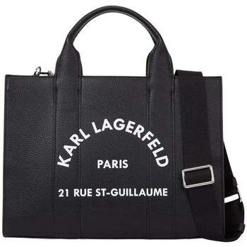 Karl Lagerfeld Bolsa Bolso Tote Essentials Negro para mujer