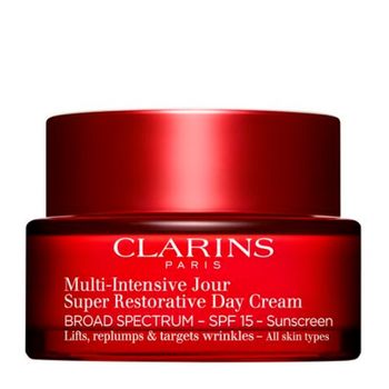 Clarins Cosmética Facial Multi-Intensive Jour SPF15 Crema De Día Reafirmante Todo Tipo de Piel