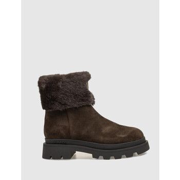 Blauer Botines BOTÍN KIMMEL MARRÓN para mujer