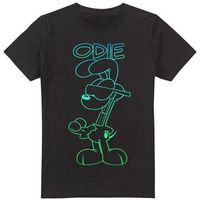 garfield camiseta hotshot para hombre