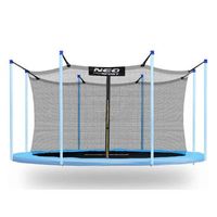 red interior para trampolines 404 cm 13 pies neo-sport