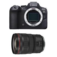 camara mirrorless canon eos r6 mark ii 242mp rf 24-70mm f28 sensor full-frame wifi bluetooth