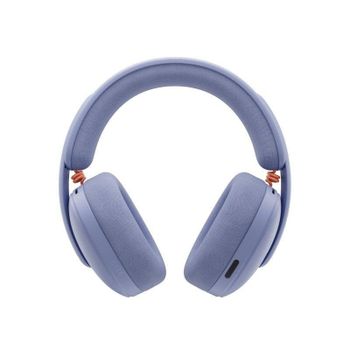 Auriculares Logitech G G325 LIGHTSPEED inalámbricos Bluetooth gaming con micrófono lila