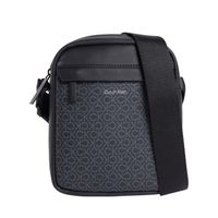 calvin klein bandolera calvin klein para hombre con estampado monogram lv04d3089g-ub1
