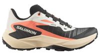 salomon genesis - mujer - coral red
