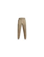 pantalones under armour fleece beige hombre
